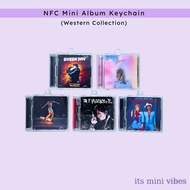 Mini Album NFC Keychain | Western Artist | Music Keychain