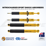 OLD MAN EMU Nitrocharger Sport Shock Absorbers for Toyota Hilux Revo 2015-on