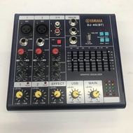 Professional 4channel mixer DJ-4G