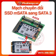 MSATA to SATA 3 SSD conversion circuit used to mount mSATA SSD hard drives for PCs, laptops, synchro