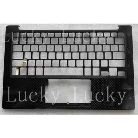 f FOR DELL XPS13 9350 9360 P54G Palmrest Keyboard Bezel Upper Case 043WXK 43WXK