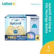 Aptamil Kid Step 4 (1.8kg x 2) FOC Montigo Bottle