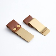 GFS store Traveler's Notebook Accessories Stainless Steel Pen Clip for Journals, In Stock Wallet Rec