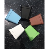 Square plastic pot 7x7cm
