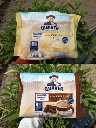 Quaker Minuman Sereal Oat 3in1 Sachet Isi 8