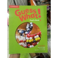 Guess What Pupil's Book 3.