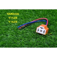 YAMAHA Y15ZR V1 V2 Y16ZR NEW HEADLAMP HEADLIGHT SOCKET WIRE WAYAR SOKET LAMPU DEPAN SET Y150 Y15Z Y1