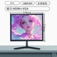 Monitor 24 inci 27 HD pejabat 22 komputer skrin rata TV pemantauan desktop 19 inci 20 LCD skrin 4K