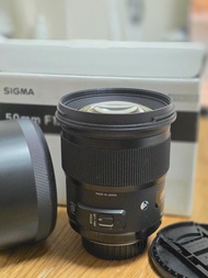 Sigma 50mm f1.4 Art for Nikon