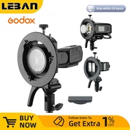 Original Godox S2 Bowens Mount Flash S-type Holder Bracket for Godox V1 V860II AD200 AD400PRO Speedl
