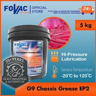 FOVAC G9 Chassis Grease EP2 - 5kg