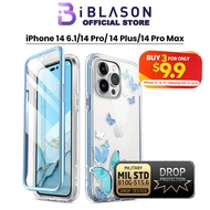 i-Blason- SG Cosmo iPhone 14 6.1/ 14 Pro/ 14 Plus/ 14 Pro Max Case TPU Bumper Phone Case With Screen