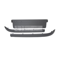 ADT.車燈.車材 BMW E46 M-TECH 前保桿專用 牌照板 飾條 1個