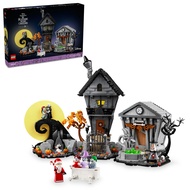 [BrickStory] LEGO Ideas Disney Tim Burton’s The Nightmare Before Christmas (21351)(2193 Pieces)