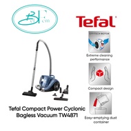 TEFAL TW4871 COMPACT POWER XXL BAGLESS VACUUM CLEANER - 2 YEARS WARRANTY