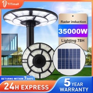 UFO Solar Street Light 35000W Lampu Solar Light Outdoor Lighting Waterproof lampu jalan Motion Senso