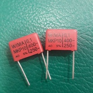 capasitor 100N/0.1uf 400v Wima Mkp10
