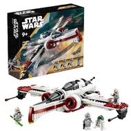 Compatible with Lego Star Wars Series 75402ARC-170 Star Wars Fighter Assembled Building Block Toys