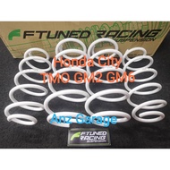 FTUNED CLS Sport Spring Honda CITY TMO GM2 GM6