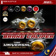 Brake Caliper Universal MAGICBOY P9 4 POT P4 Design MAGICBOY P8 2 POT P34 Design PNP Bracket Caliper