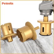 Diamond Hole Drill Multiuse M10 Washbasin Hole Opener Glass Drill Cutting Tool for Marble Ceramic Ti