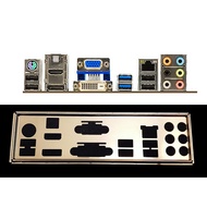 ASUS P8H77-V, P8Z77-V LK, H87-PRO 1: 1 Customized Stainless Steel Rear Bezel