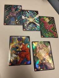 Comic Con/東映/龍珠英雄卡 閃卡 悟空 菲利 比魯斯