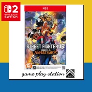 NS2 nintendo switch 2 street fighter 6 fighter edition ( english )