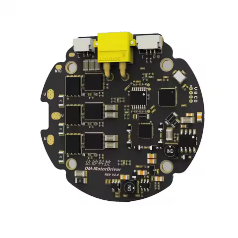 DAMIAO DM60-1E MIT Mode FOC Joint Servo w/ Driver High Torque High Efficiency for Robot Arm Humanoid