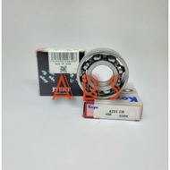 LAHAR BEARING 6203 CM KOYO 17X40X12MM