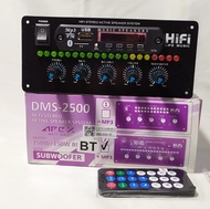 Kit Platinum Kit Power Active DMS-2500 HI-FI Stereo + Mp3 Player Bluetooth Output 150w Plus 150w