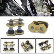 KOOK Motorbike Chain Buckle O-Rings Joint Connector DID428 DID520 DID525 DID530 Oil Seal Link