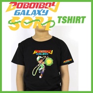 Boboiboy Galaxy SORI kids TShirt Black Jersey