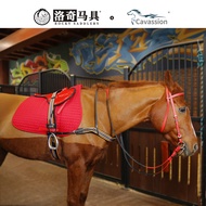 [High-End] Professional Horse Saddle Speed Saddle Seat Wear-Resistant Comfortable Horse Safety Tool8