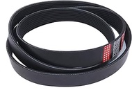 8PK1570 Fan Drive V-Belt J911559 3911559 Compatible with Case 40XT 70XT 75XT 85XT 1840 1845C 650G 75