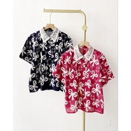 KATUN A2898 Women's Embroidered Cotton Top Blouse Cotton Embroidery