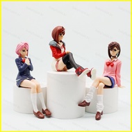 B4 DAN DA DAN Ayase Momo Shiratori Aira pretty girl Action Figure Ornament Collections Model Toys 4B