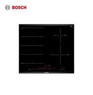 Bosch PXE675DC1E  Built In 60 cm Induction Ceramic Hob Black 4 induction cooking zones