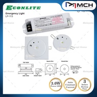 ECONLITE LP113 HIGH EFFICIENCY EMERGENCY LIGHT