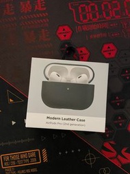 美國Nomad AirPods pro 2 真皮保護殼