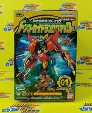 230328-06 全新未開封 BANDAI 暴太郎戰隊 MINI-PLA03 DON 豪快者ALTER  & DON 龍悟空 ALTER 食玩 盒蛋 全套7種