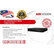 Hikvision DS-7208HQHI-K1/E SERIES TURBO HD 8CH DVR