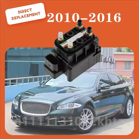 For 2010-2016 Jaguar XJ XJR Series X351 Air Suspension Compressor Valve Block C2D26814 C2D10526 AW93
