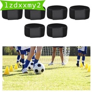 [Lzdxxmy2] Soccer Shin Guard Straps Ankle Guards Straps Elastic Ankle Protection Soccer
