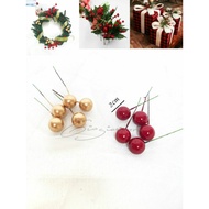 Mini Berry ±2cm | Christmas Cherry | Artificial Cherry | Christmas Decorations Christmas Decorations