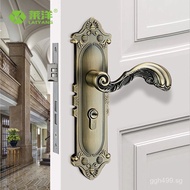 Zinc Alloy Door Lock Hotel Inn Indoor Supply European Style Bathroom Room Door Lock Zinc Alloy Door 