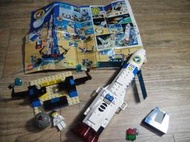 LEGO 正版樂高 二手積木散磚零件 6454 太空梭.人偶.聲光....合售無拆賣,sp2404