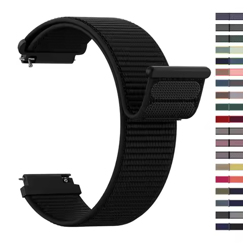 18mm Watch Strap for Garmin Venu 3S/Venu 2S/Vivoactive 4S/Forerunner 265s/255s Music/Vivomove 3S/Mov