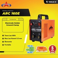 Mesin Travo Las Inverter Daesung MMA ARC 160 E ARC160 ARC-160