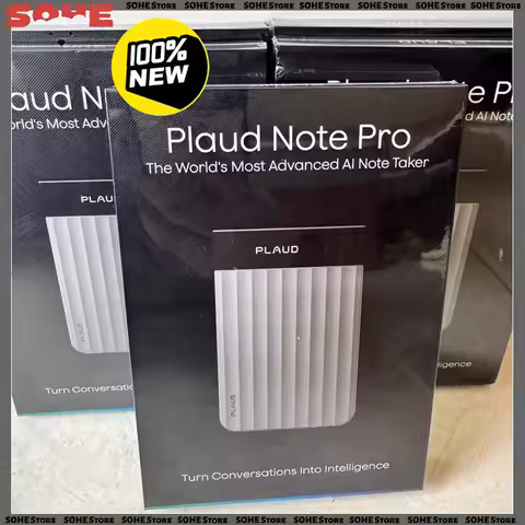 Plaud Note Pro Ai Intelligent Recording Pen Efficient Meeting Minutes,Fast Transmission,Internationa
